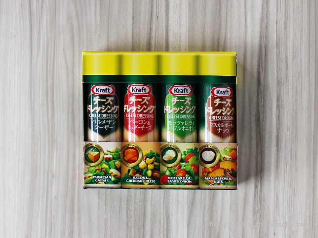 クラフトのチーズドレッシングはコストコで安く買える マスカルポーネ ナッツ味がおすすめ