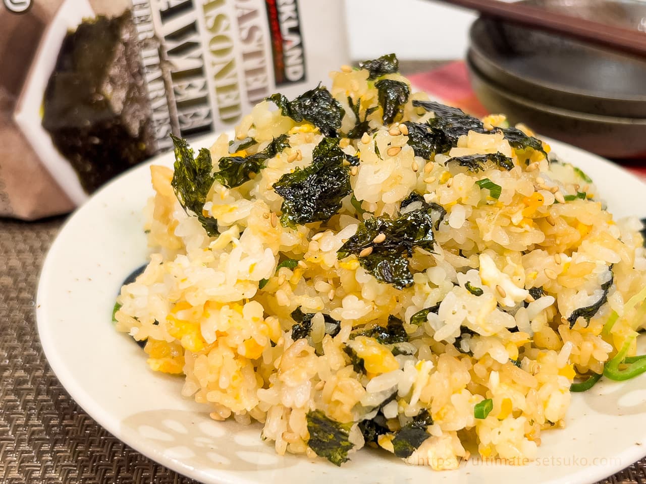 コストコの韓国のりはボリュームたっぷり 薄味で素材本来の風味が美味しい