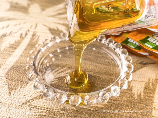 コストコのポーションタイプの有機はちみつが甘くて美味しい フランス老舗ブランドの味