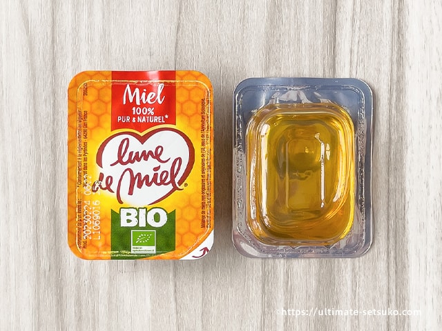 コストコのポーションタイプの有機はちみつが甘くて美味しい フランス老舗ブランドの味
