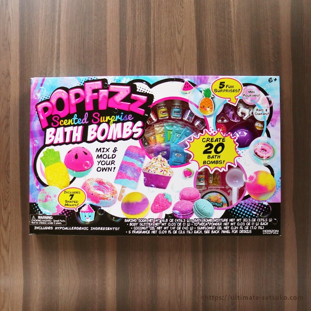 コストコで見つけた手作りバスボムキット カラフルな香り付きバスボムを作れてクリスマスプレゼントに最適