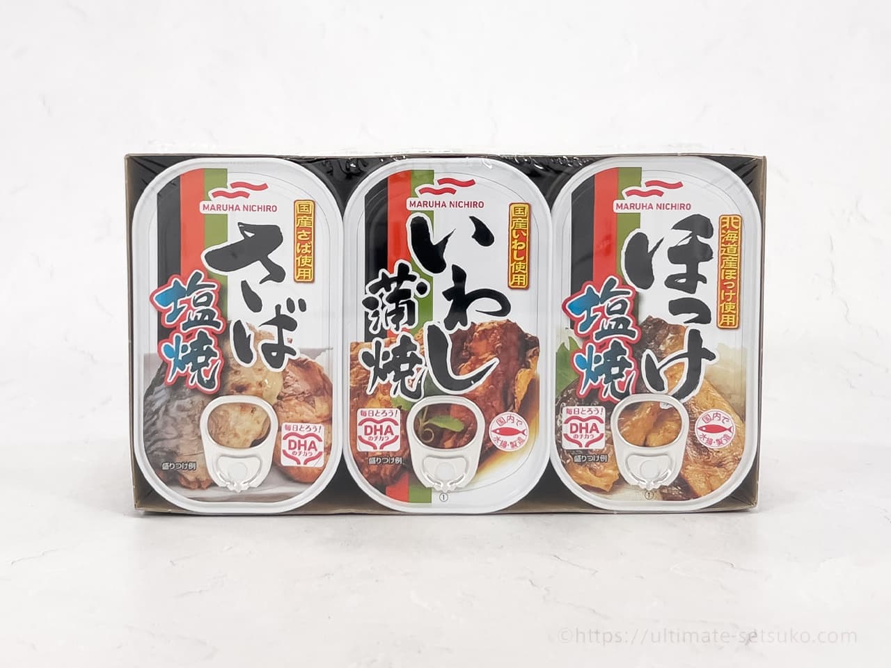 在庫あり/即出荷可 マルハさんま蒲焼缶詰3缶パック×40個（2ケース） 食品