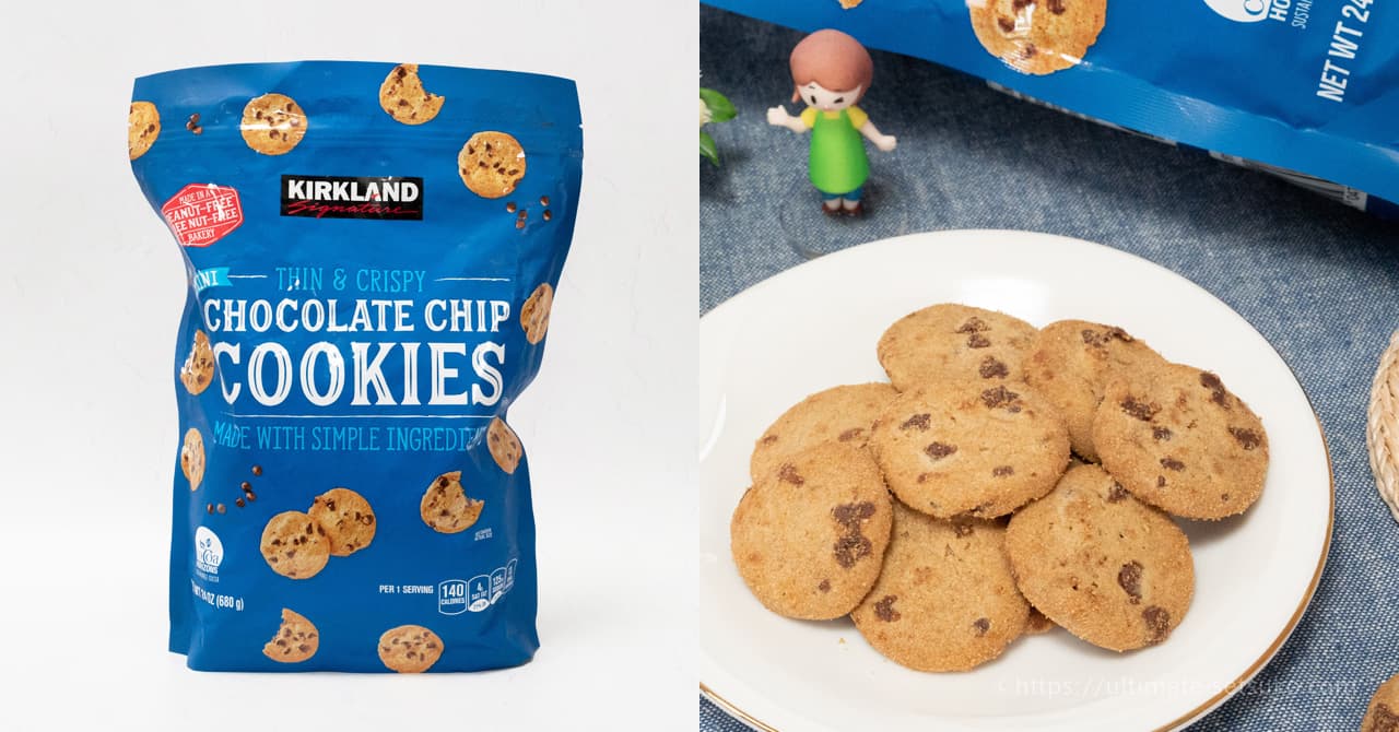 コストコのミニチョコチップクッキーはひとくちサイズでアレンジもできておすすめ