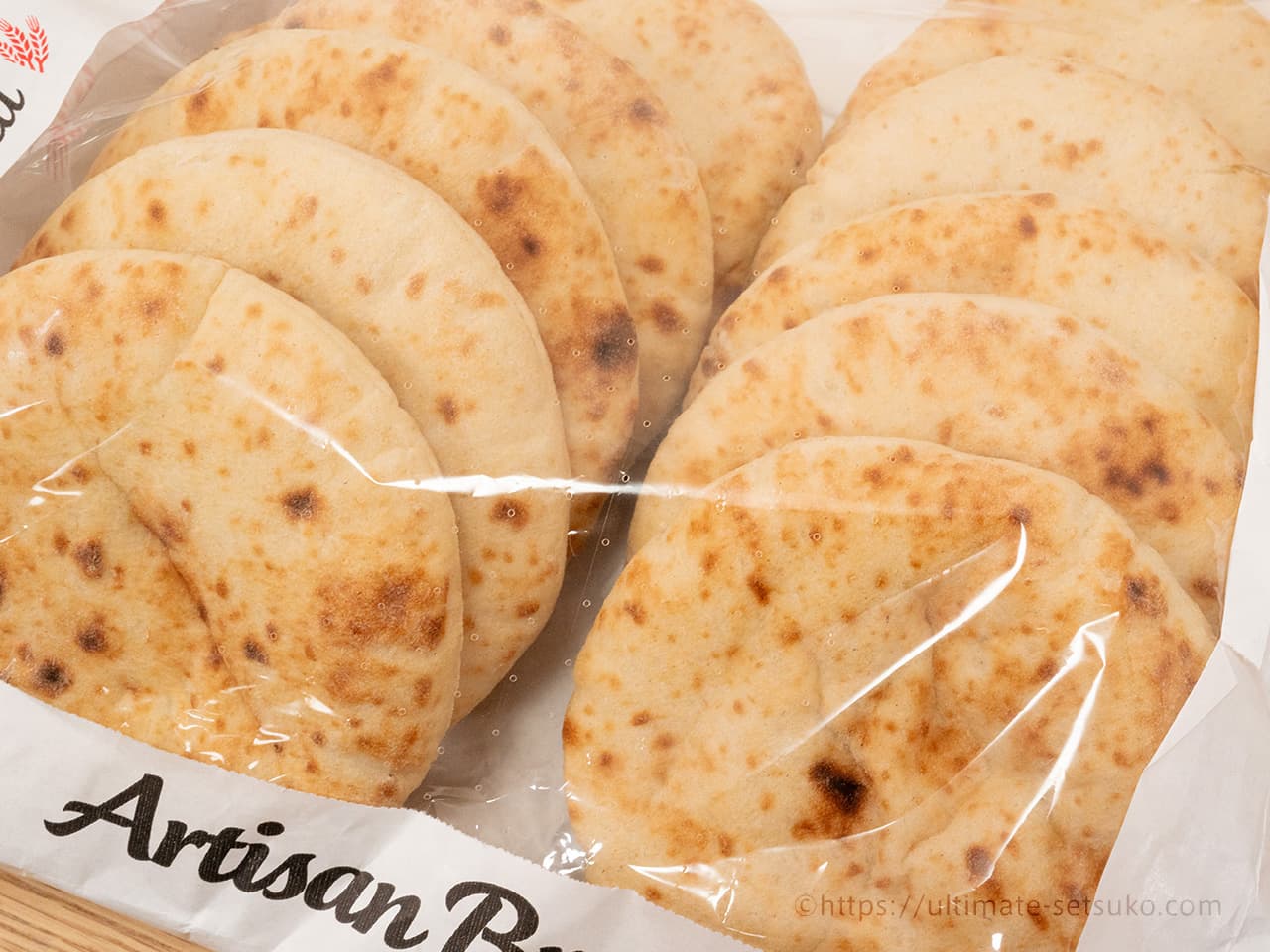 コストコベーカリー新作！ミニピタブレッドは小麦の香りと甘みが美味しいアレンジ自在パン