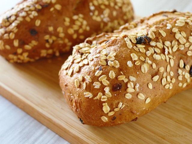 コストコ ミューズリーブレッドは高栄養 ほのかな甘みのレーズンが口に広がるパン