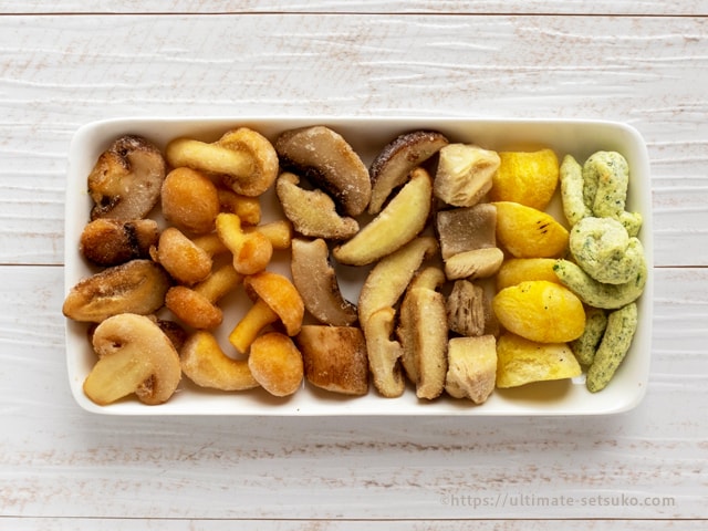 コストコのイタリア産冷凍食 ポルチーニ入りマッシュルーム ポテトミックスがめっちゃ美味しくておすすめ