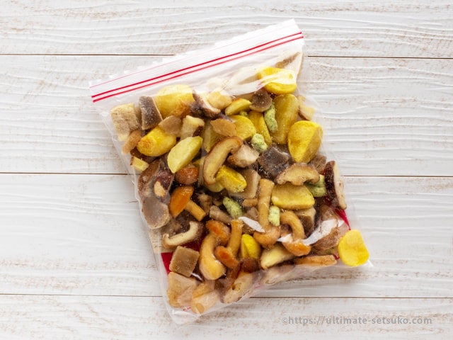 コストコのイタリア産冷凍食 ポルチーニ入りマッシュルーム ポテトミックスがめっちゃ美味しくておすすめ