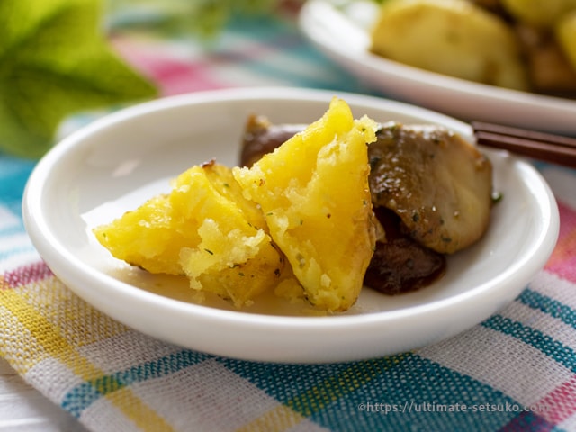 コストコのイタリア産冷凍食 ポルチーニ入りマッシュルーム ポテトミックスがめっちゃ美味しくておすすめ