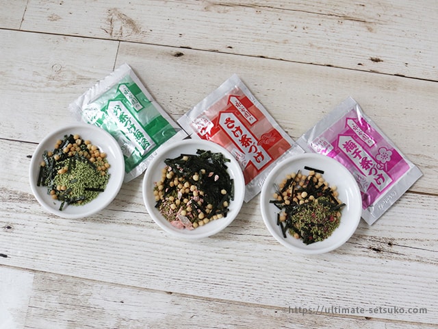 コストコで買うのが正解 永谷園のお茶漬けセット 海苔 鮭 梅干の3種が楽しめます