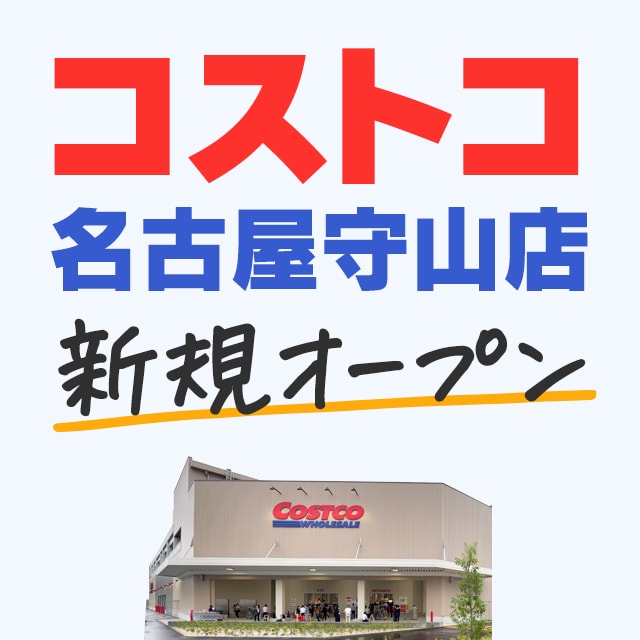 コストコ 守山 倉庫 店