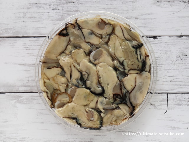 コストコの国産生カキは安くて旨 い 大粒でたっぷり500g入り 簡単下処理で美味しくいただく冬の味覚