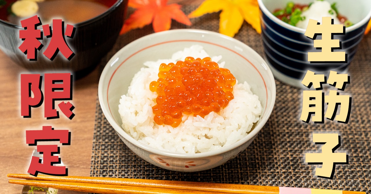 コストコ秋限定の生筋子 ほぐし方やアニサキス対策 冷凍保存も解説 完全版