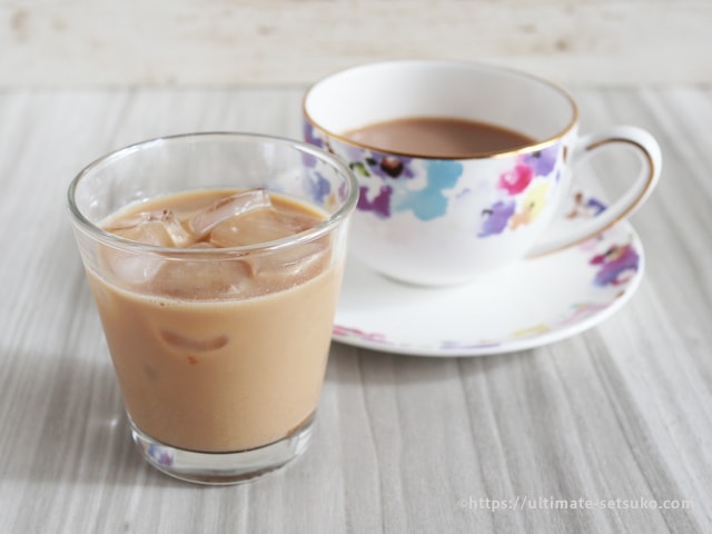 コストコの日東紅茶 ロイヤルミルクティーはアイスもホットもOK！鍋で淹れたような濃厚な口当たり