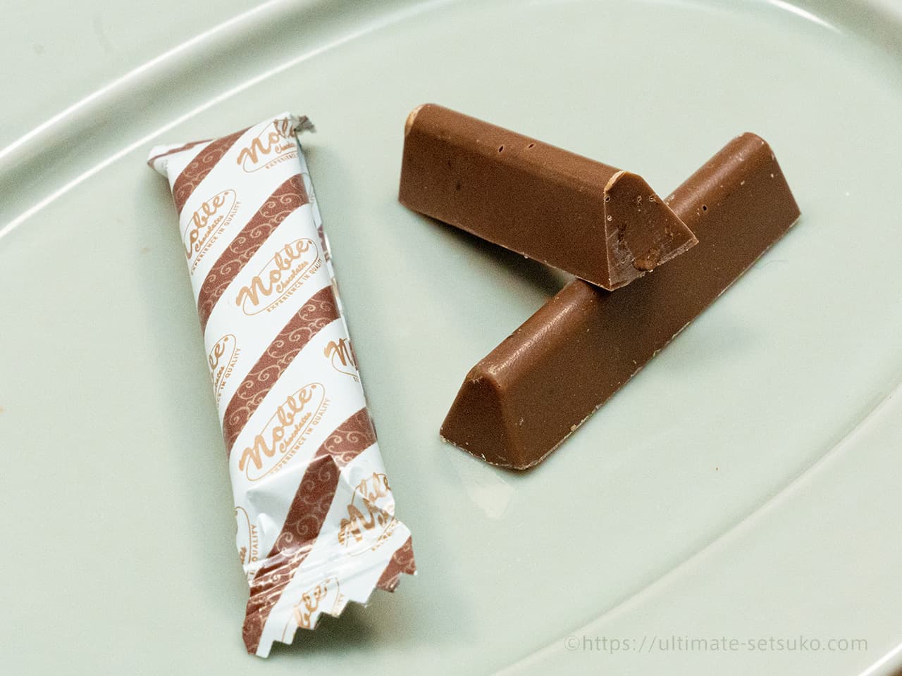 コストコ NOBLEのベルギーチョコスティック美味しい！食感とサイズ感が良いので食べすぎ注意です！