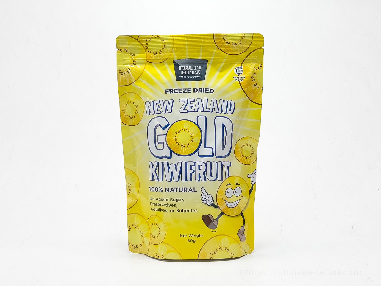 コストコで買えるフリーズドライのキウイは新感覚のフルーツチップス 酸味が強いのでアレンジ推奨