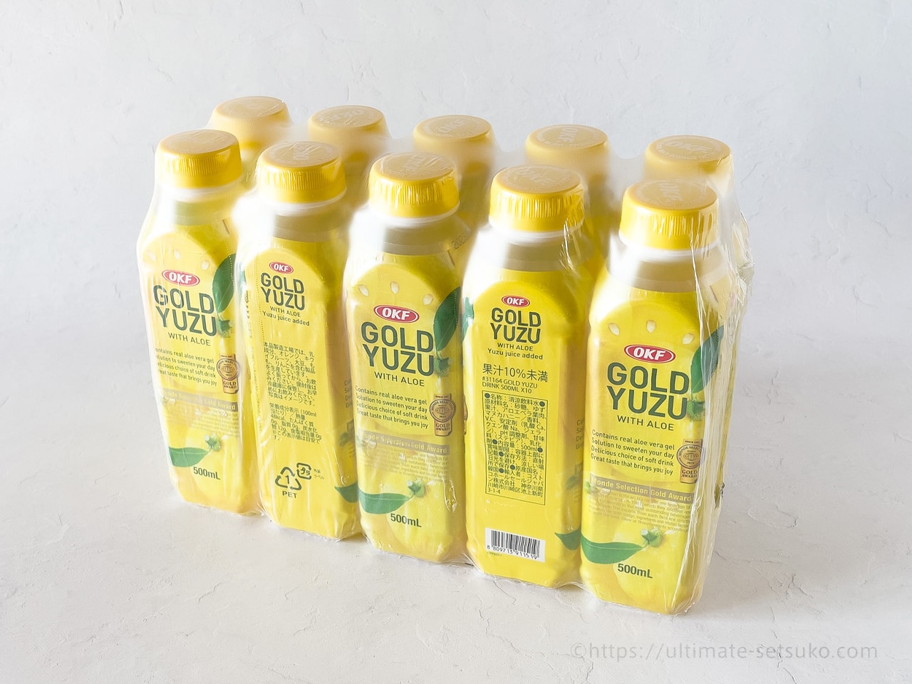 じんわ～り しょうが 12本 OKF GOLD YUZUドリンク 500ml×3 | www.unimac.az