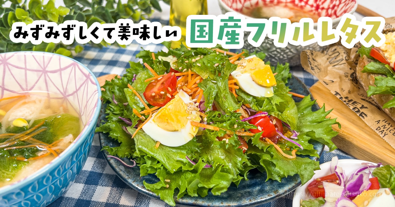 コストコで買える国産の無農薬フリルレタスの保存方法や値段を解説
