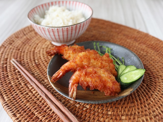 コストコの冷凍エビフライは肉厚で食感が良い 小分け冷凍で便利に使えておすすめ