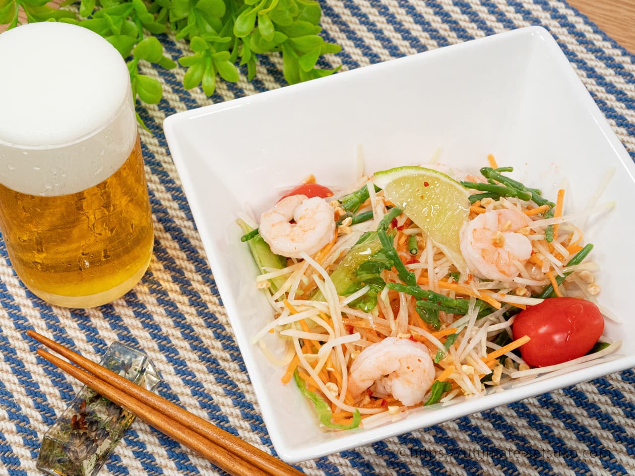 コストコの夏商品！パパイヤサラダは爽やかな味でアレンジレシピも簡単