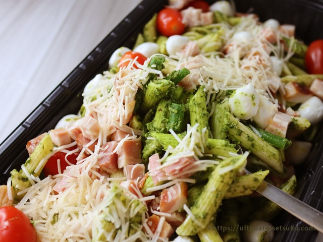 コストコ ペストジェノベーゼペンネ バジル好きなら絶対食べて欲しい旨さ 超大当たり