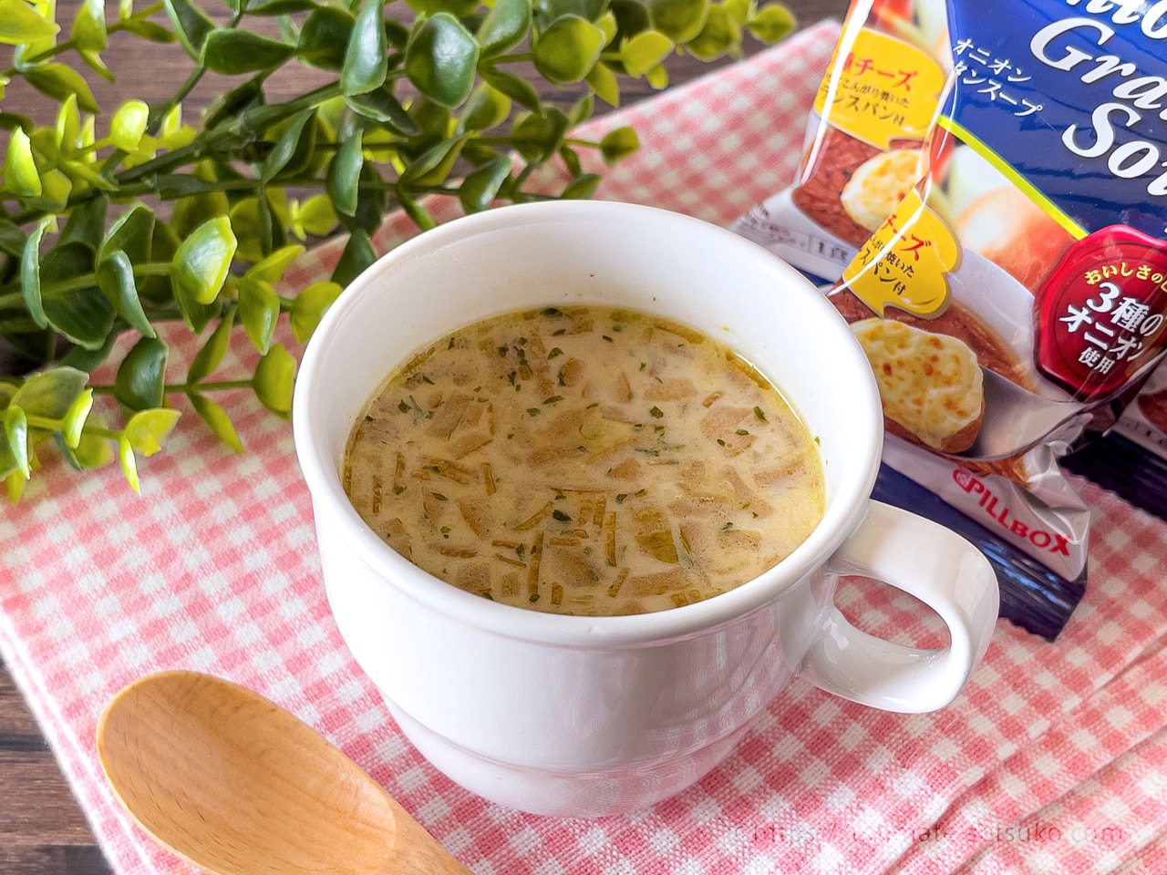 コストコのオニオングラタンスープはヒルナンデスでも紹介された商品
