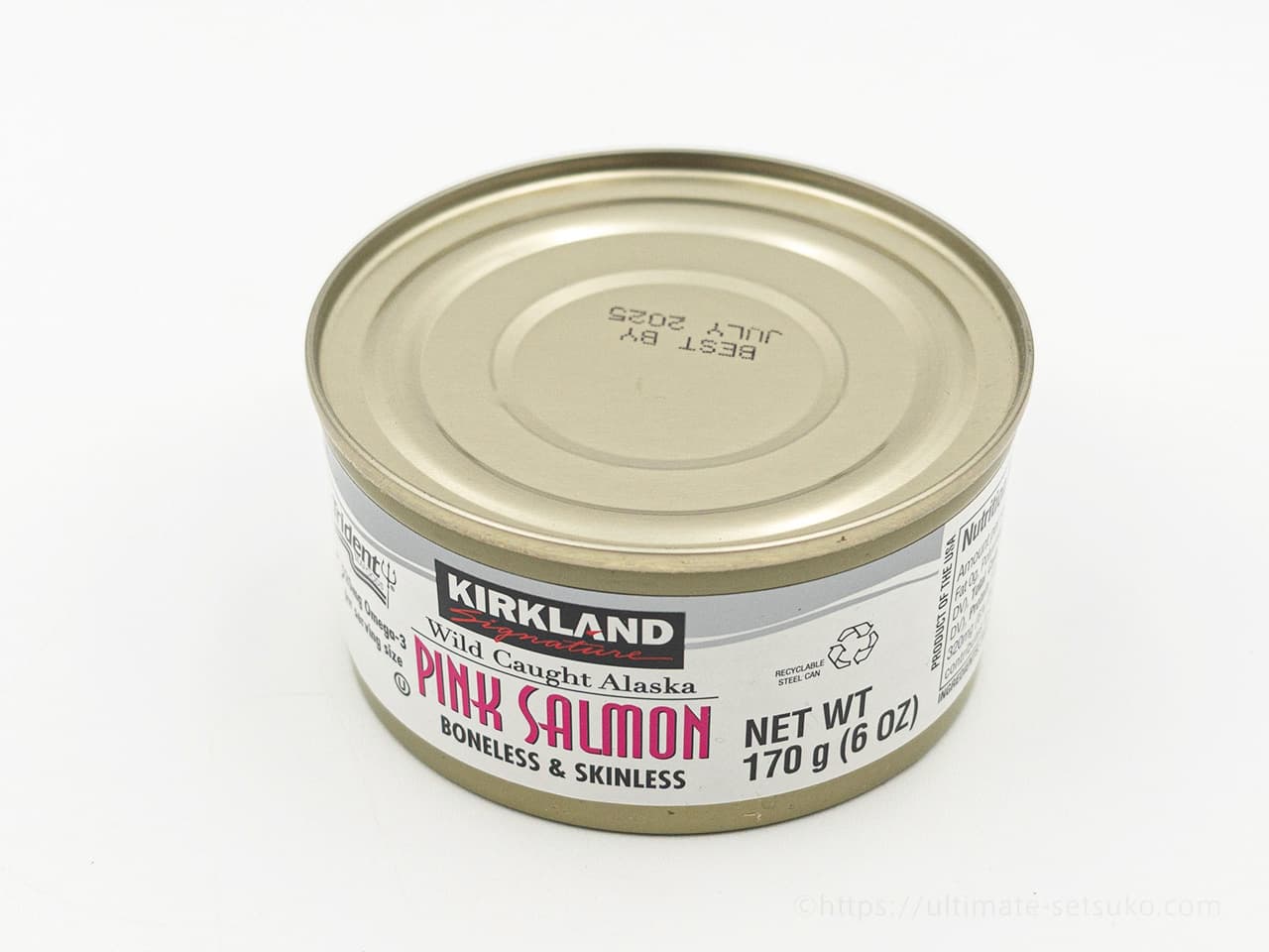 コストコのピンクサーモン缶はコスパ優秀 買い置きしておきたい缶詰