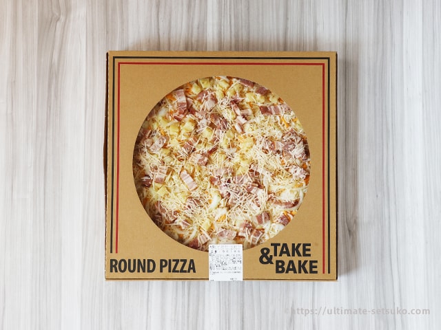 コストコ新作ピザのスモークベーコン ポテトは安定感あるウマさ 子供も大好きな味