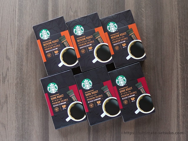 コストコにスターバックスのスティックコーヒーが登場 手軽で便利で安くて美味しい
