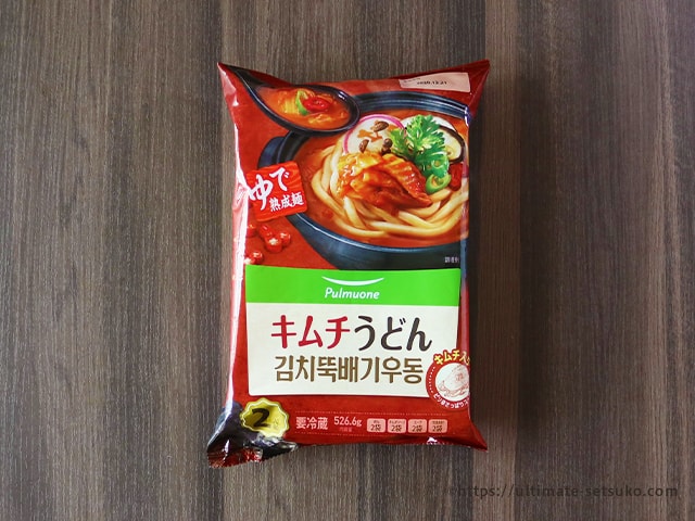 コストコ 旨味たっぷりピリ辛スープでいただく本場韓国のキムチうどんがおすすめ