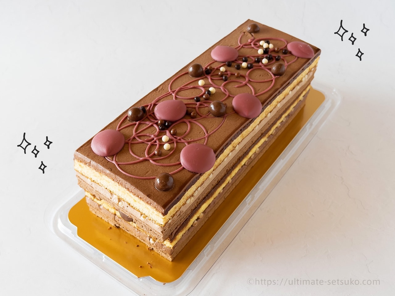 コストコの4種のチョコレートケーキが超おいしい ルビーチョコを使った贅沢な一品