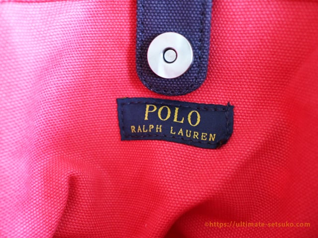 コストコのラルフローレントートバッグは毎回売切れの人気品 シンプルなデザインとサイズ感