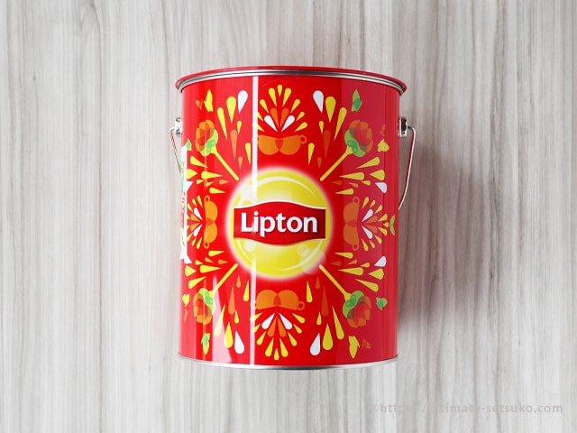 コストコのリプトン紅茶はかわいい缶入り 限定商品はギフトにも最適