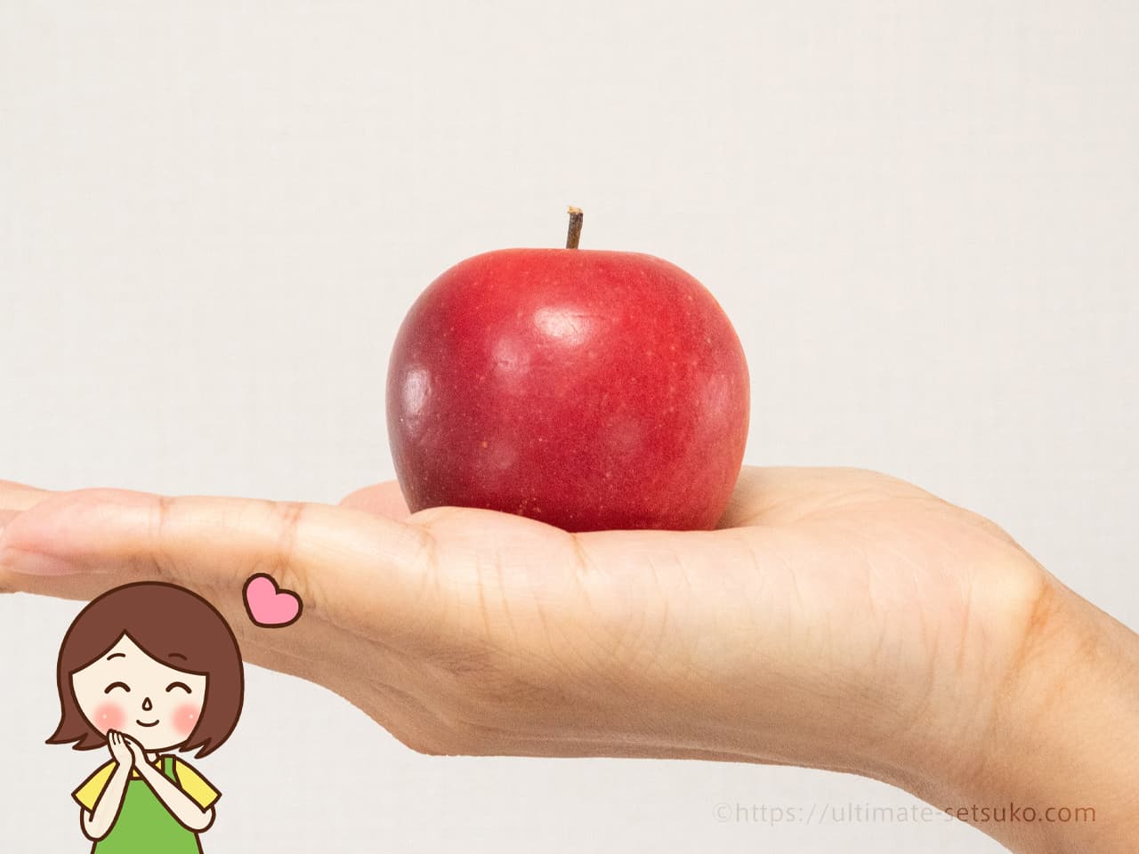 コストコのロキットアップルは季節限定品 皮ごと食べるミニリンゴ サクサク触感で美味