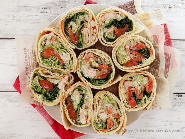 コストコのハイローラーにスモークサーモン シュリンプの海鮮味が新登場 あっさり系のお味でおすすめ