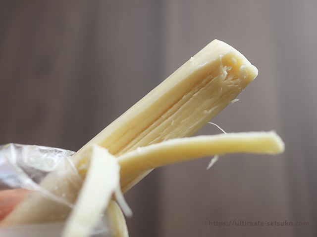 さける チーズ 溶ける