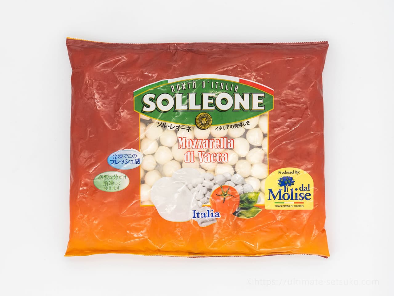 コストコの冷凍モッツァレラチーズがおすすめ 濃厚なソル レオーネ モッツァレラ パールタイプ