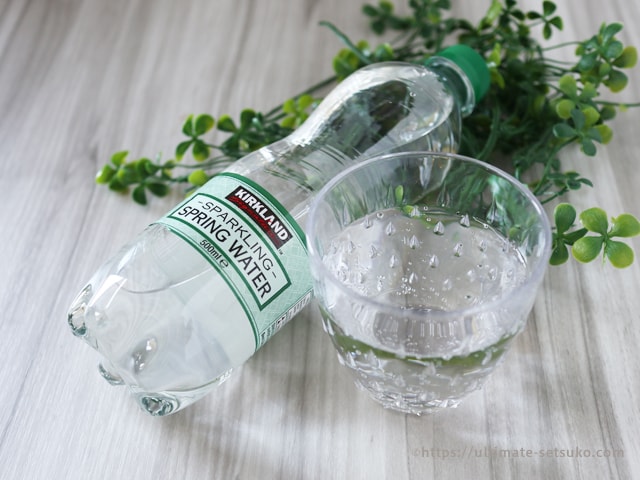 炭酸 水 カークランド