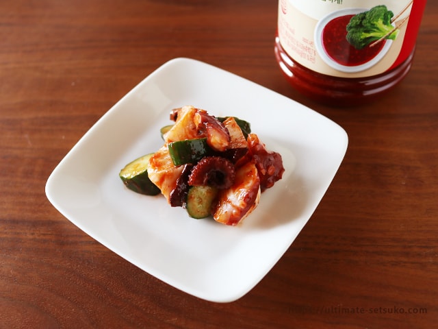 夏野菜と相性最高の甘辛ソース コストコ韓国調味料のスンチャン酢コチュジャンがイチオシ