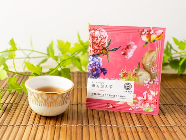 パケ買い必至なカワイイ台湾茶がコストコに登場！5種類の銘茶が手軽に楽しめます