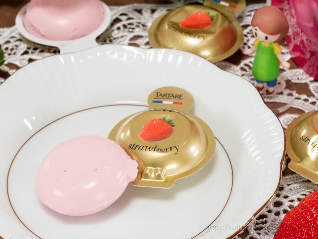 コストコで毎回売り切れのtartareシェル イン 濃厚クリームチーズスイーツ