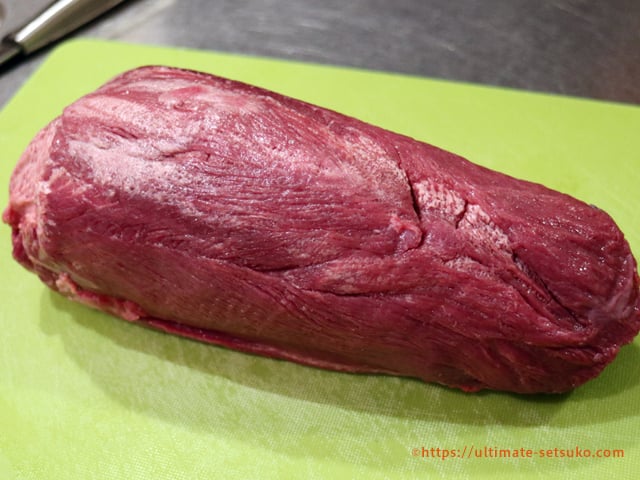 コストコの牛タンの切り方、下処理と血抜きのやり方を写真30枚で解説