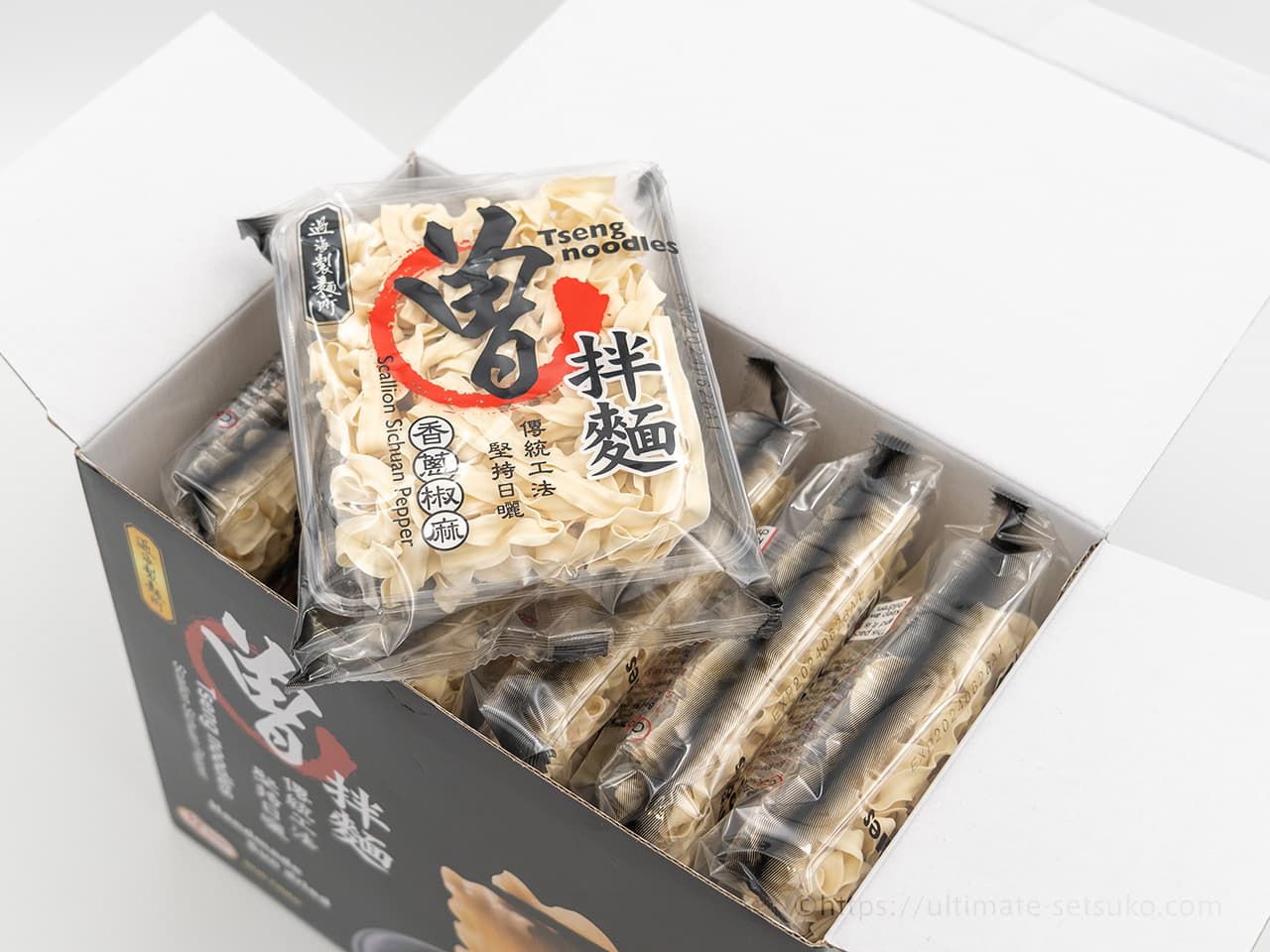 コストコで買える曽拌麺はインスタントの美味しさを超えた台湾