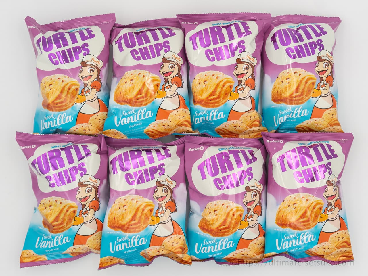 コストコの新作タートルチップスバニラ味は家族大絶賛の美味しさ！買う価値あり