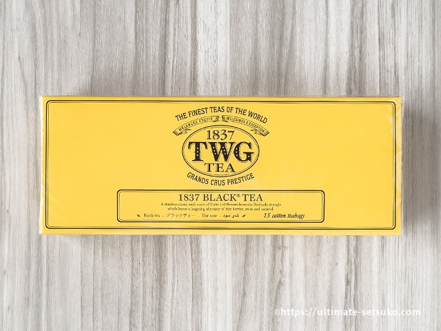 紅茶 TWG