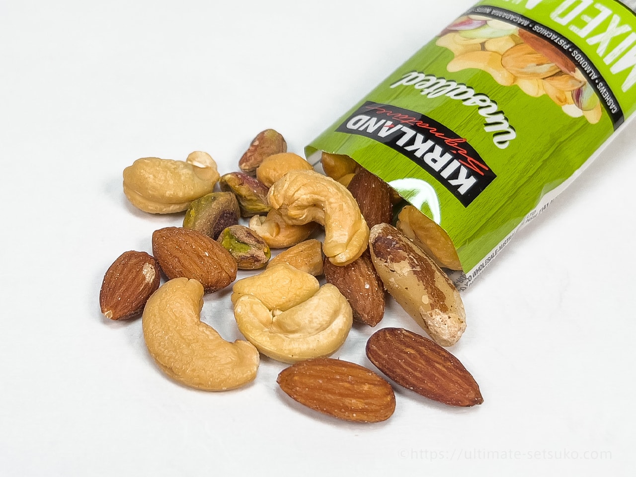 コストコの無塩ミックスナッツの小袋タイプはマカダミアナッツやブラジルナッツ入り 保存方法やアレンジレシピを紹介
