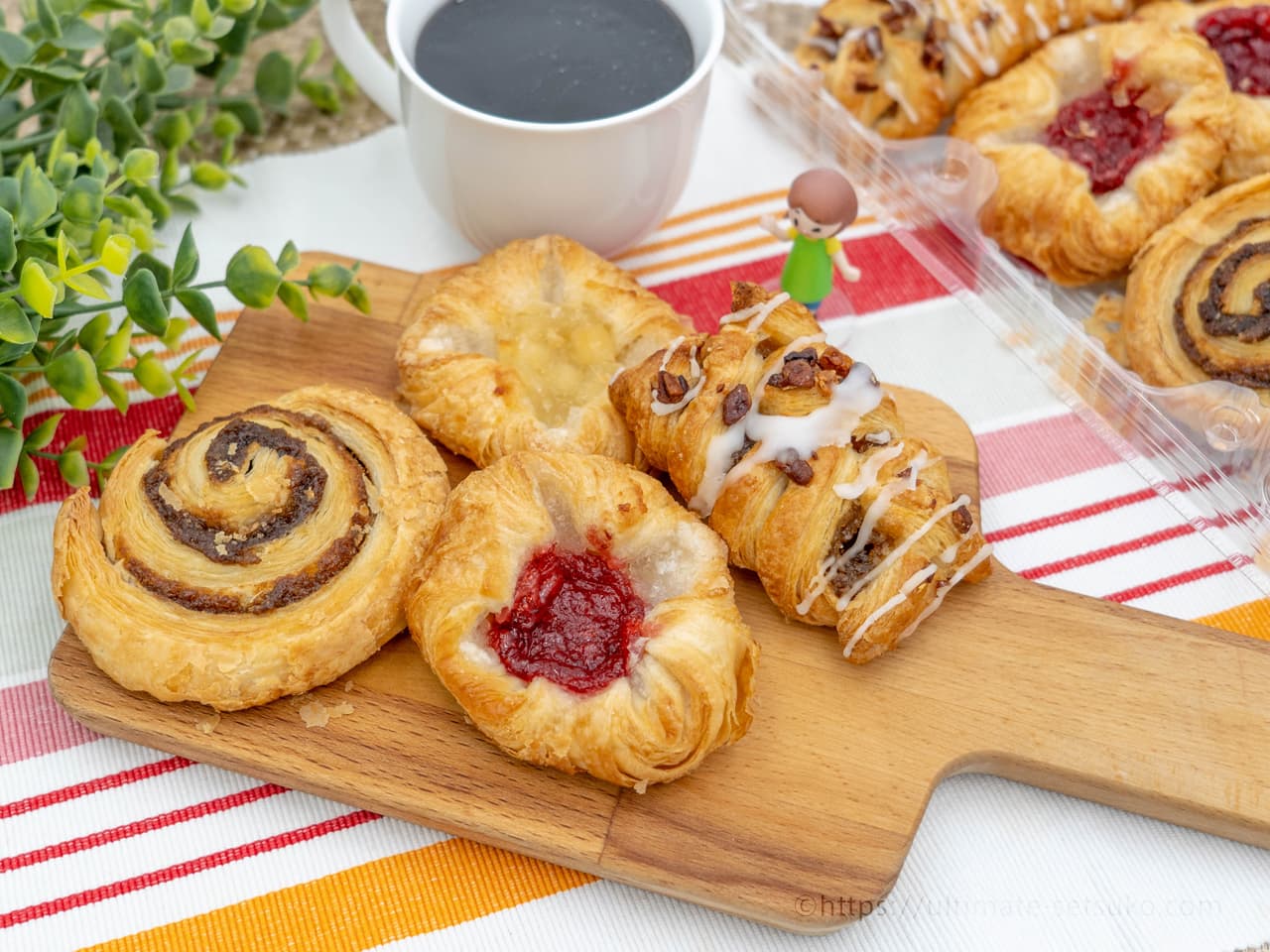 コストコのバラエティミニデニッシュ2023が登場！冷凍方法を解説