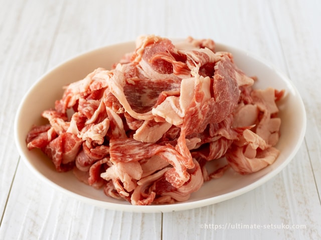 コストコの国産牛肉4等級 黒毛和牛 切り落としが美味 下味冷凍の方法も解説