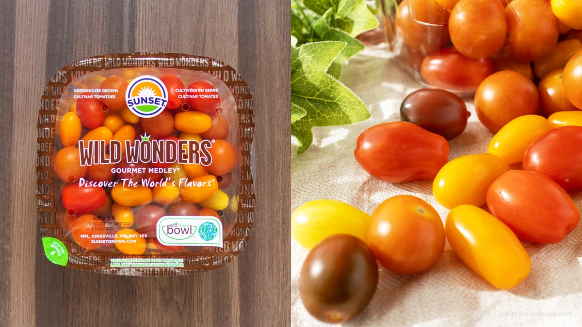 まるで宝石箱！コストコのトマトメドレーが美しくておいしいので超おすすめ