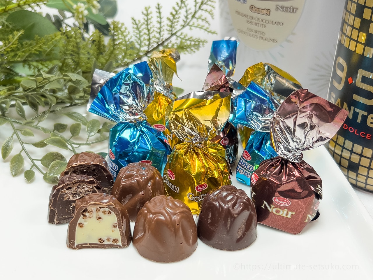 コストコで買えるウィターズのチョコレートとスパークリングワインのギフトセットがお洒落でおすすめ