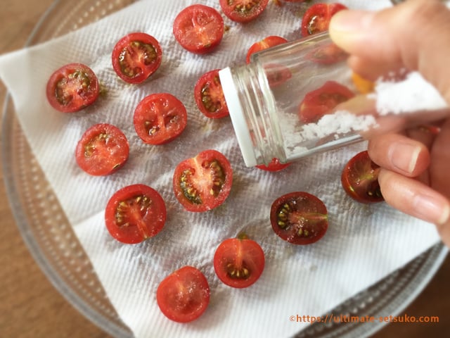 コストコの新鮮ミニトマトでセミドライトマトを作ろう レシピとオイル漬けのご紹介 コストコの新鮮ミニトマトでセミドライトマトを作ろう レシピとオイル漬けのご紹介